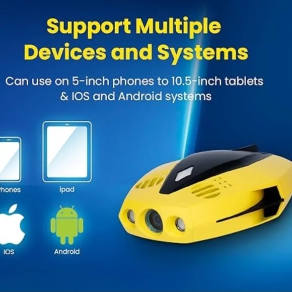 NIB Chasing Dory 1080p Full HD Underwater ROV Drone Camera Real Time Viewing - Picture 9 of 16